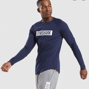 (SOLD) Gymshark Block Long Sleeve